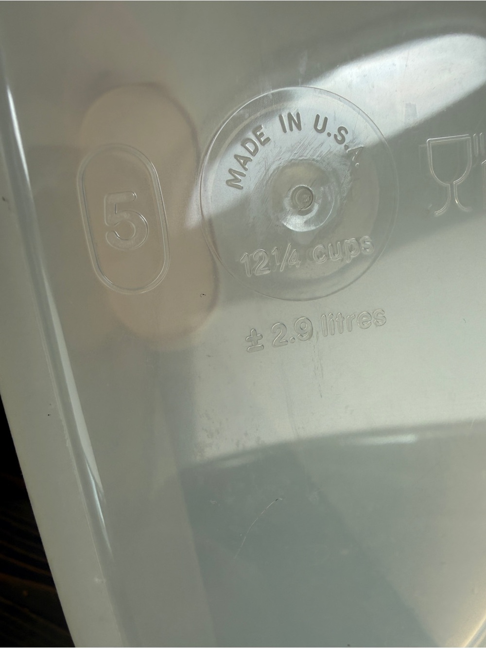 Vintage Tupperware modular mate - Picture 4 of 10